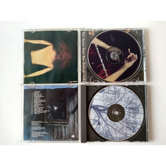 Set of 5 1990s Tori Amos CDs incl Hey Jupiter EP & To Venus & Back 2CD - Picture 4 of 6
